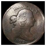 1803 Draped Bust Large Cent NEARLY UNCIRCULATED