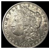 1894-O Silver Morgan Dollar LIGHTLY CIRCULATED