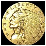 1915 Indian Head Gold $2.50 Quarter Eagle CLOSELY
