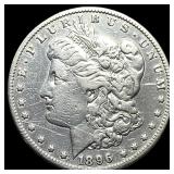 1896-S Morgan Silver Dollar