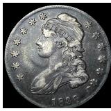 1836 Capped Bust Half Dollar NEARLY  UNCIRCULATED