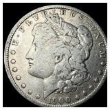 1900-O Silver Morgan Dollar LIGHTLY  CIRCULATED