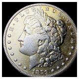 1879-S Rev 78 Silver Morgan Dollar CLOSELY  UNCIR