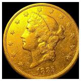 1885-S Liberty Head $20 Gold Double Eagle  CLOSEL