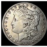 1900-S Silver Morgan Dollar HIGH GRADE