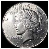 1928 Silver Peace Dollar UNCIRCULATED