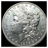 1896 Silver Morgan Dollar UNCIRCULATED
