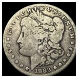 1883-CC Silver Morgan Dollar NICELY CIRCULATED
