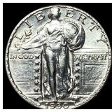1930 Standing Liberty Silver Quarter UNCIRCULATED
