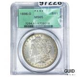 1898-O Morgan Silver Dollar PCGS MS65