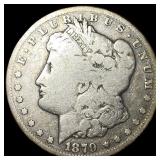 1879-CC Silver Morgan Dollar LIGHTLY CIRCULATED