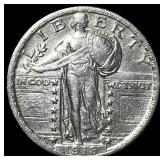 1918 Standing Liberty Quarter CHOICE AU