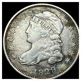 1829 Capped Bust Dime LIGHTLY CIRCULATED