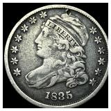 1835 Capped Bust Dime LIGHTLY CIRCULATED