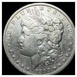 1893 Silver Morgan Dollar CLOSELY UNCIRCULATED