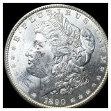 1890 Morgan Silver Dollar UNCIRCULATED