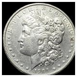 1901-S Morgan Silver Dollar