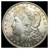 1921 Silver Morgan Dollar GEM BU
