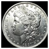 1891-O Silver Morgan Dollar CHOICE AU