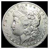 1894-O Silver Morgan Dollar LIGHTLY  CIRCULATED