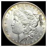 1884-S Morgan Silver Dollar
