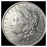 1891-O Silver Morgan Dollar CHOICE AU