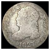 1827 Capped Bust Half Dollar LIGHTLY CIRCULATED