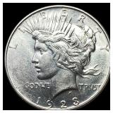1923-S Silver Peace Dollar UNCIRCULATED