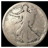 Walking Liberty Half Dollar 1917-D NICELY CIRCULAT