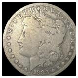 1883-O Silver Morgan Dollar LIGHTLY CIRCULATED