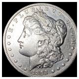 1893 Morgan Silver Dollar CLOSELY UNCIRCULATED