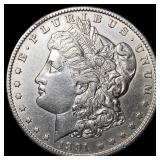 1891-CC Silver Morgan Dollar UNCIRCULATED