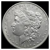 1897 Morgan Silver Dollar