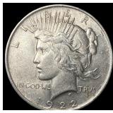 1922 Silver Peace Dollar UNCIRCULATED