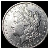 1892-S Silver Morgan Dollar CHOICE AU
