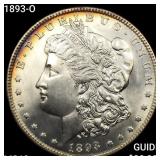 1893-O Morgan Silver Dollar UNCIRCULATED