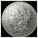 1883-S Silver Morgan Dollar CLOSELY UNCIRCULATED
