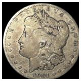 1904-S Silver Morgan Dollar ABOUT UNCIRCULATED