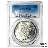 1896 Morgan Silver Dollar PCGS MS62