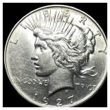 1927 Peace Silver Dollar UNCIRCULATED
