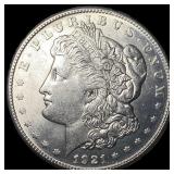1921 Silver Morgan Dollar UNCIRCULATED