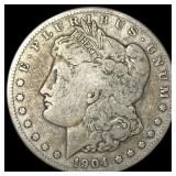 1904-S Silver Morgan Dollar NICELY CIRCULATED