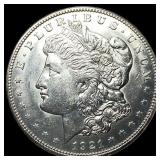1921-S Silver Morgan Dollar CHOICE AU