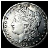 1899-S Morgan Silver Dollar NEARLY  UNCIRCULATED