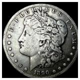 1890-CC Silver Morgan Dollar LIGHTLY  CIRCULATED