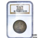 1871-S Seated Liberty Half Dollar NGC XF40