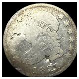 1821 Capped Bust Dime NICELY CIRCULATED