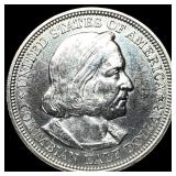 1893 Columbian Exposition Half Dollar UNCIRCULATED