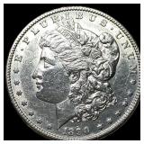 1890-S Silver Morgan Dollar UNCIRCULATED