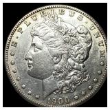 1900-S Silver Morgan Dollar CHOICE AU